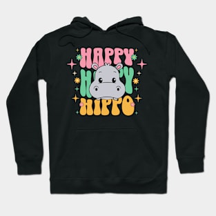 Happy Hippo Groovy Hoodie